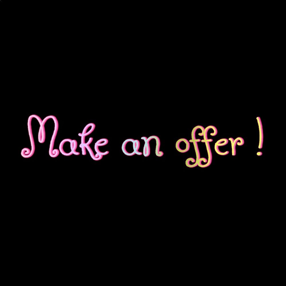 Make an offer !